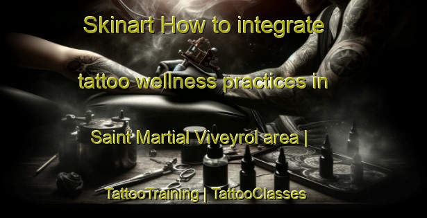 Skinart How to integrate tattoo wellness practices in Saint Martial Viveyrol area | TattooTraining | TattooClasses | SkinartTraining-France